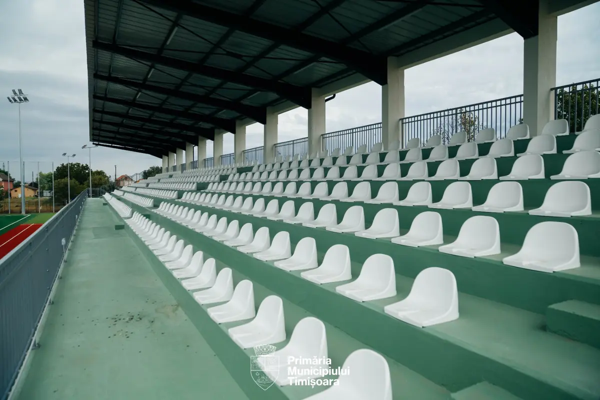 Prima bază sportivă construită de la zero în ultimele decenii va fi inaugurată în câteva zile, la Timișoara