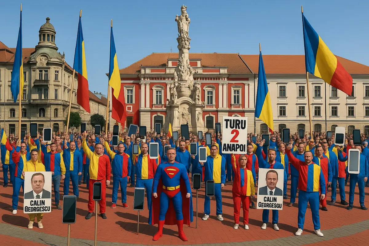 OPINIE | Au venit din toată țara, mai puțin din Timișoara. De ce a eșuat protestul suveranist din Piața Libertății