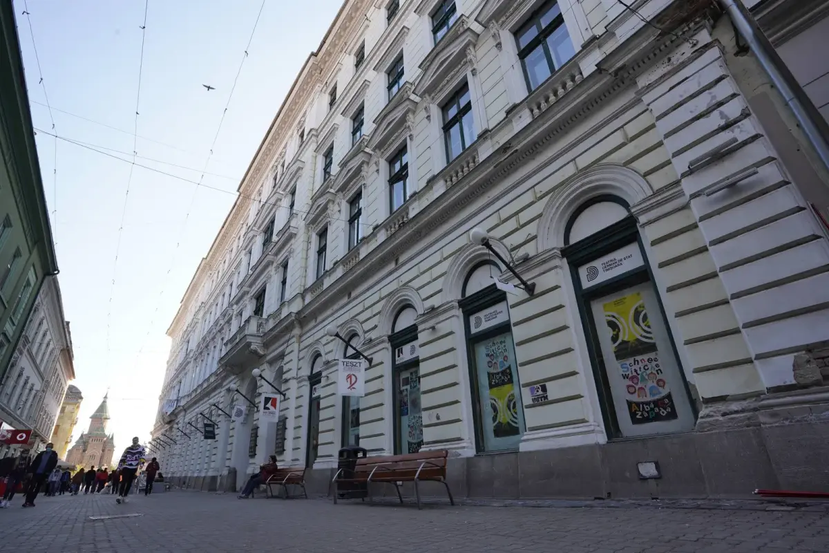 Laurence Rippel preia interimatul Teatrului German din Timișoara. Va conduce instituția cel mult 120 de zile