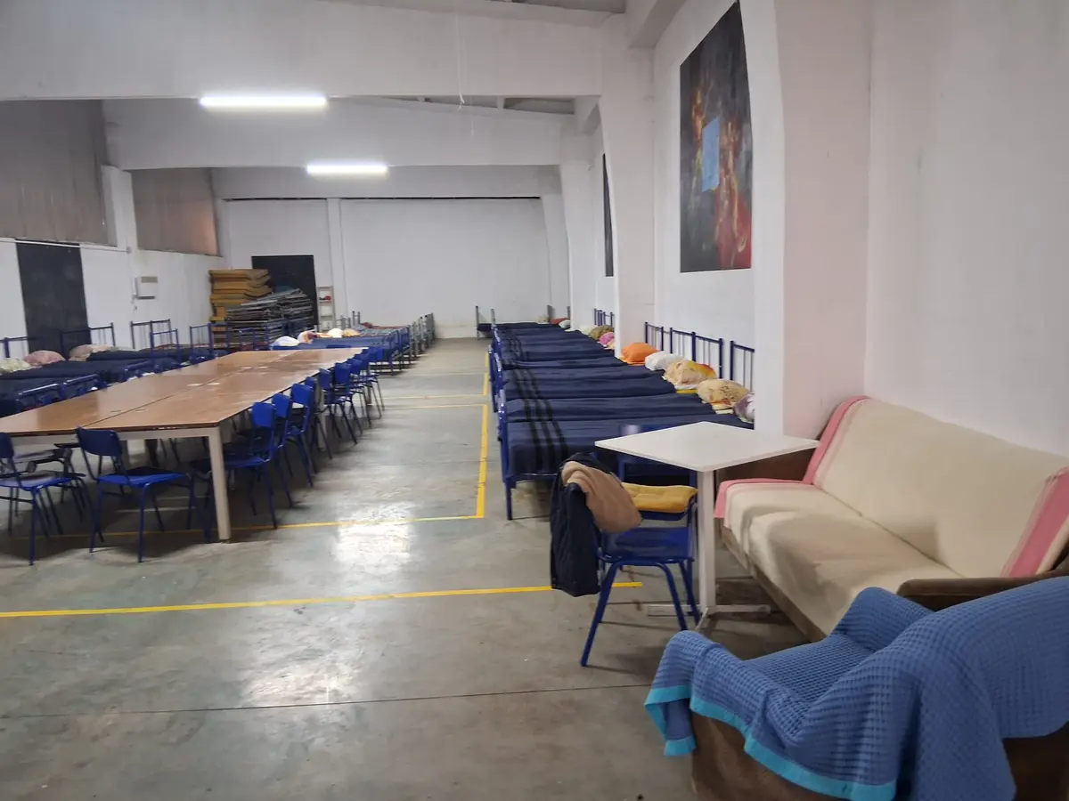 DAS Timișoara a deschis Adăpostul de Urgență pentru persoanele fără adăpost, pe toată durata iernii