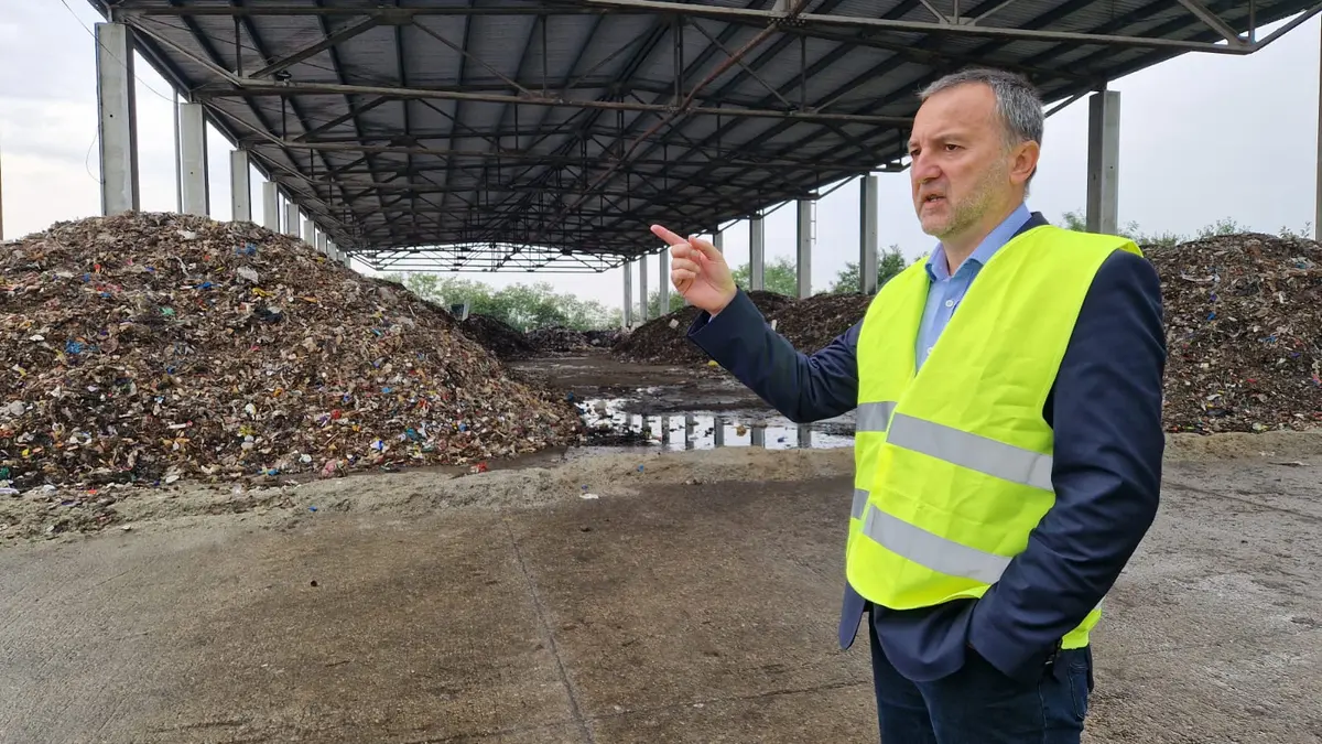 Retim își apără activitatea la deponeul Ghizela și cere investiții urgente în infrastructura deșeurilor