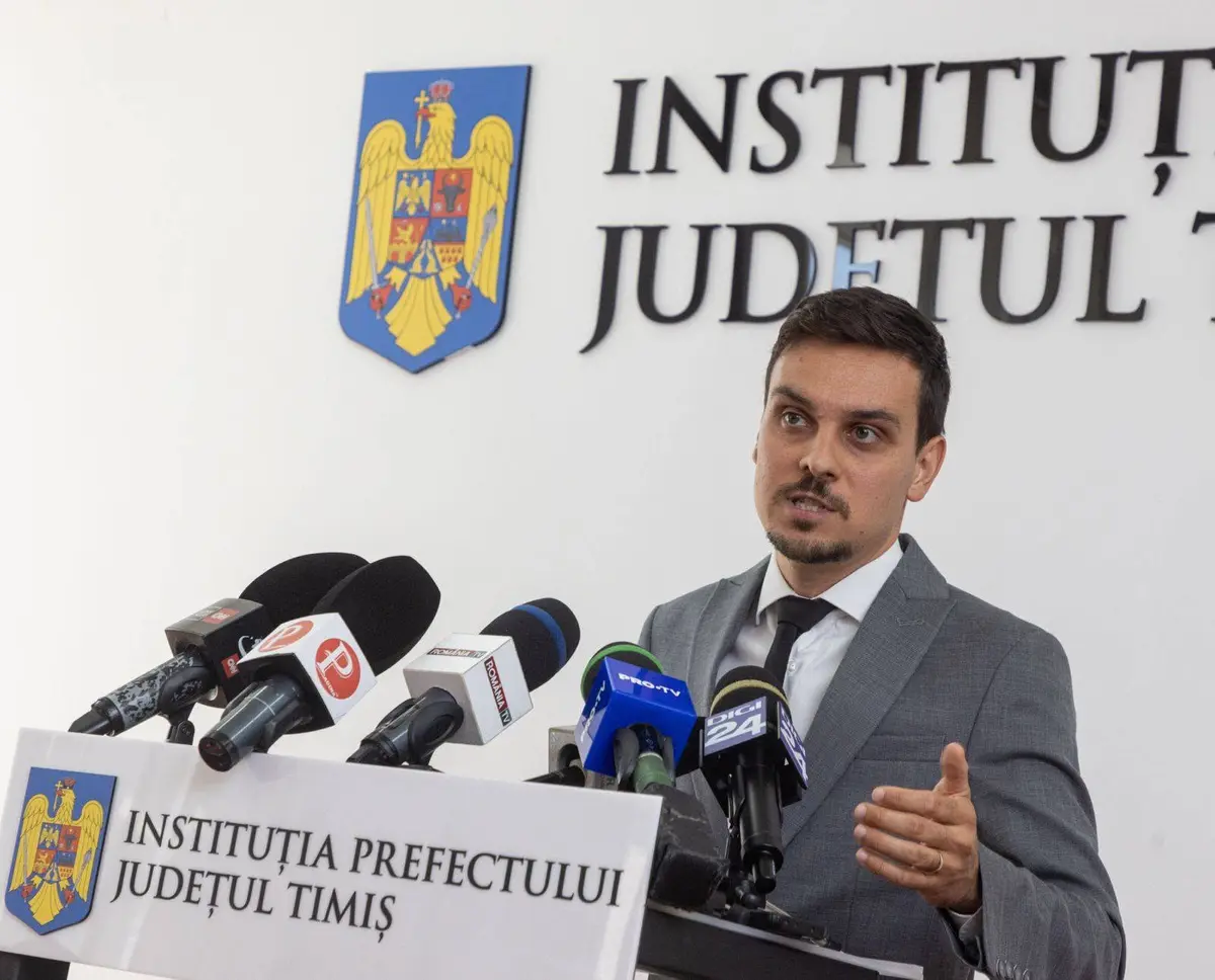 Paul Finta demisionează din funcția de prefect de Timiș: „USR a intrat în opoziție. Plec”