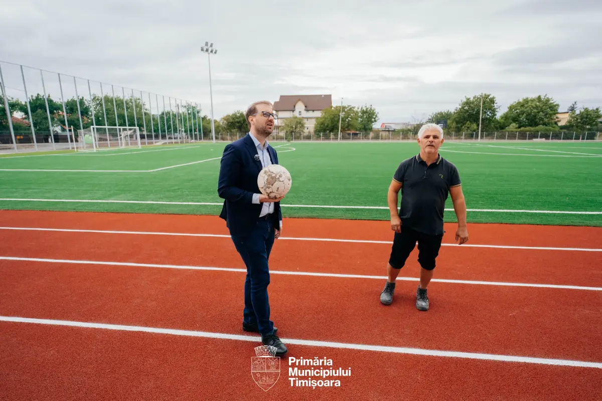 Prima bază sportivă construită de la zero în ultimele decenii va fi inaugurată în câteva zile, la Timișoara