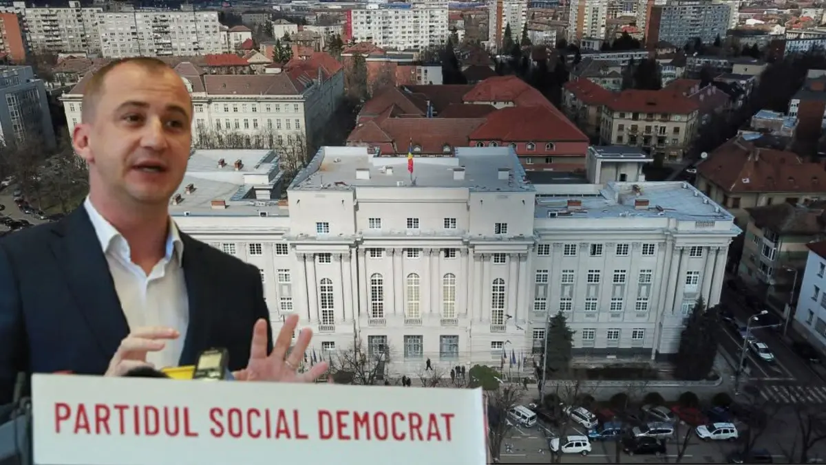 Freddy Simonis a scos la licitație spațiile Prefecturii Timiș. Ședințele Colegiului prefectural se mută la primărie