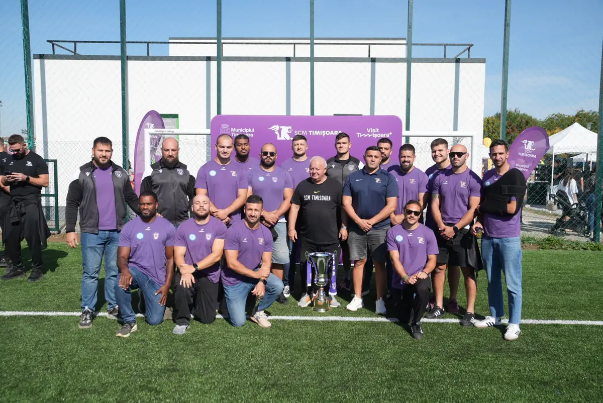 Nouă bază sportivă în Timișoara, inaugurată chiar în ziua în care Poli scria istorie cu Atletico Madrid