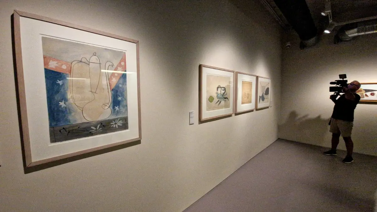 Picasso a ajuns la Timișoara: 69 de lucrări din Musée Picasso, Antibes, expuse în premieră în România