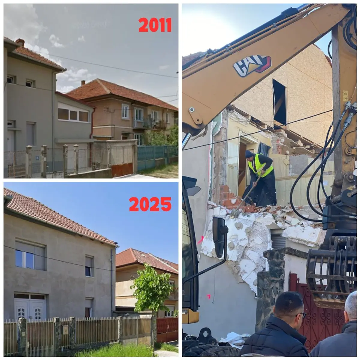 FOTO ȘI VIDEO | Primăria a intrat cu buldozerul peste Clanul Căldăraș