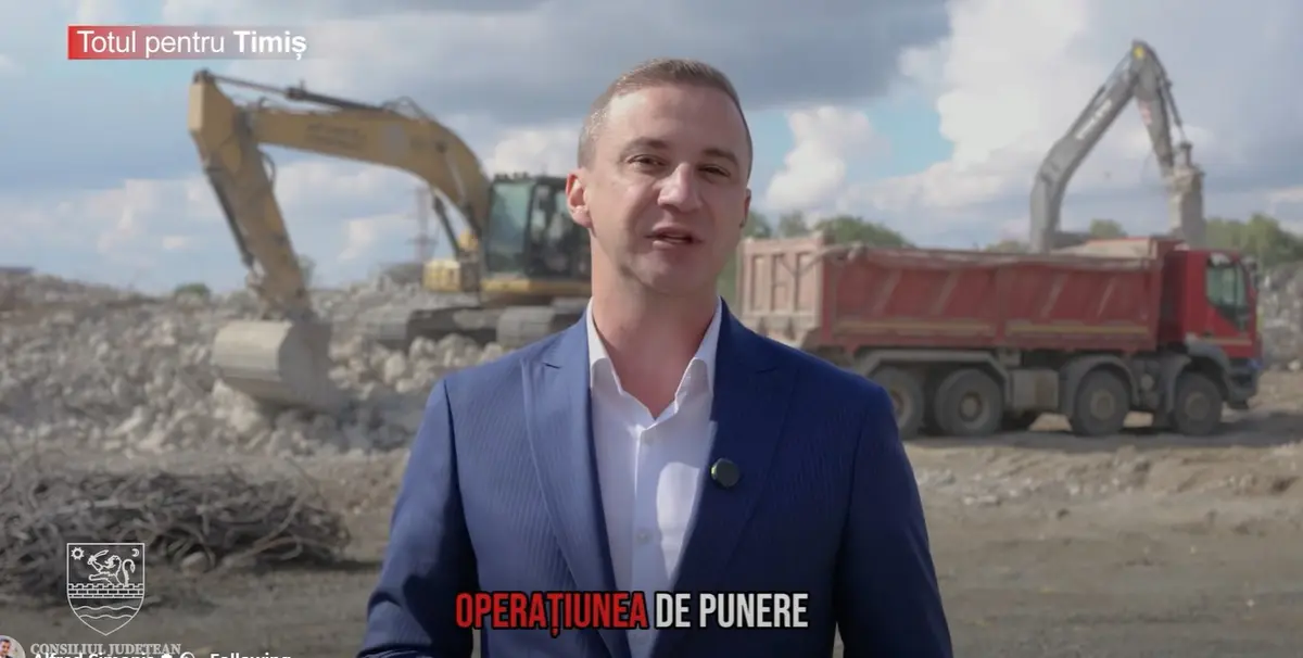 Baronul Simonis iar minte de îngheață apele și se laudă cu proiectele CNI