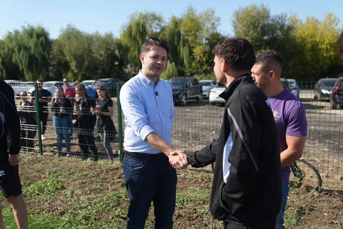 Nouă bază sportivă în Timișoara, inaugurată chiar în ziua în care Poli scria istorie cu Atletico Madrid