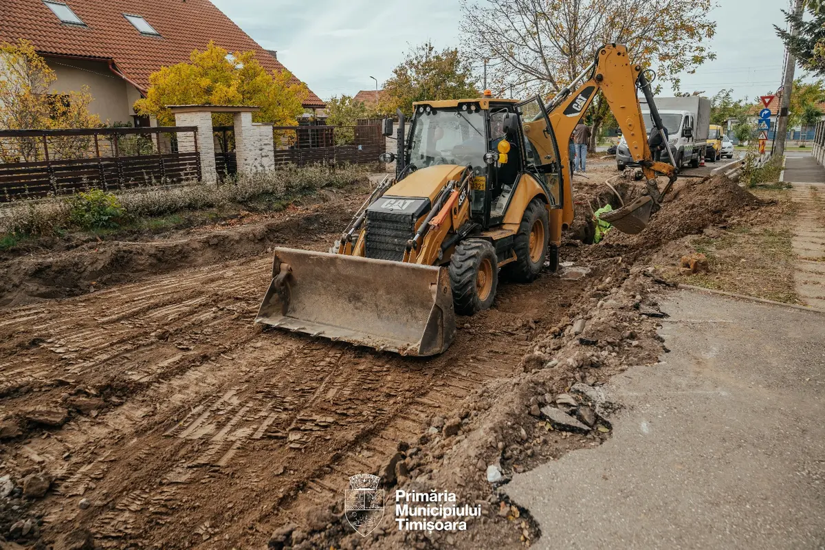 Rețea nouă de apă și lucrări de modernizare în cartierul Blașcovici
