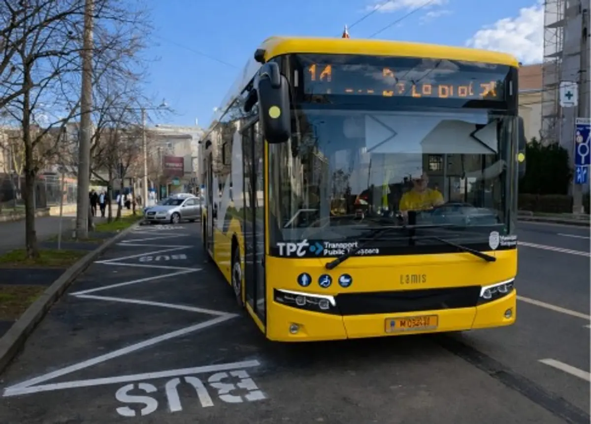 Modificare în transportul public: stație permanentă la Spitalul Municipal – Parcul Botanic