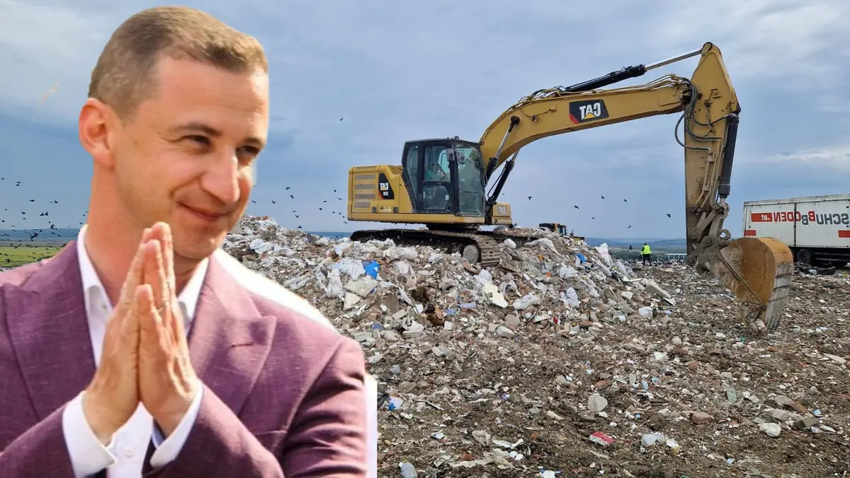 Freddy Simonis vrea ca RETIM să opereze stația de tratare a levigatului de la Ghizela în baza contractului pe care l-a reziliat