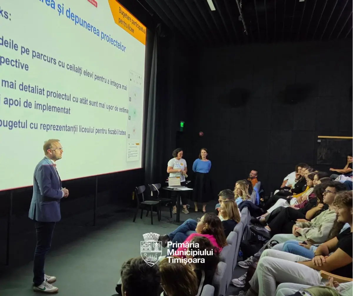 Peste 60 de proiecte propuse de liceeni așteaptă votul vostru în cadrul primului program de bugetare participativă dedicat tinerilor