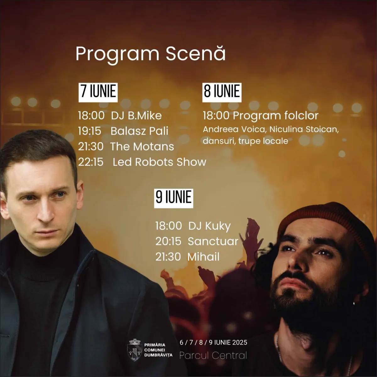 Zilele și Ruga Dumbrăviței 2025 aduc 4 zile de muzică, joacă și tradiții