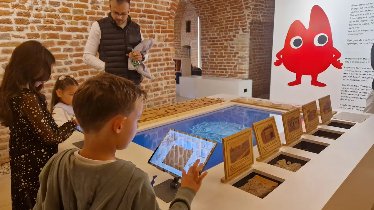 FOTO | Visit Timișoara deschide primul muzeu interactiv pentru copii din România