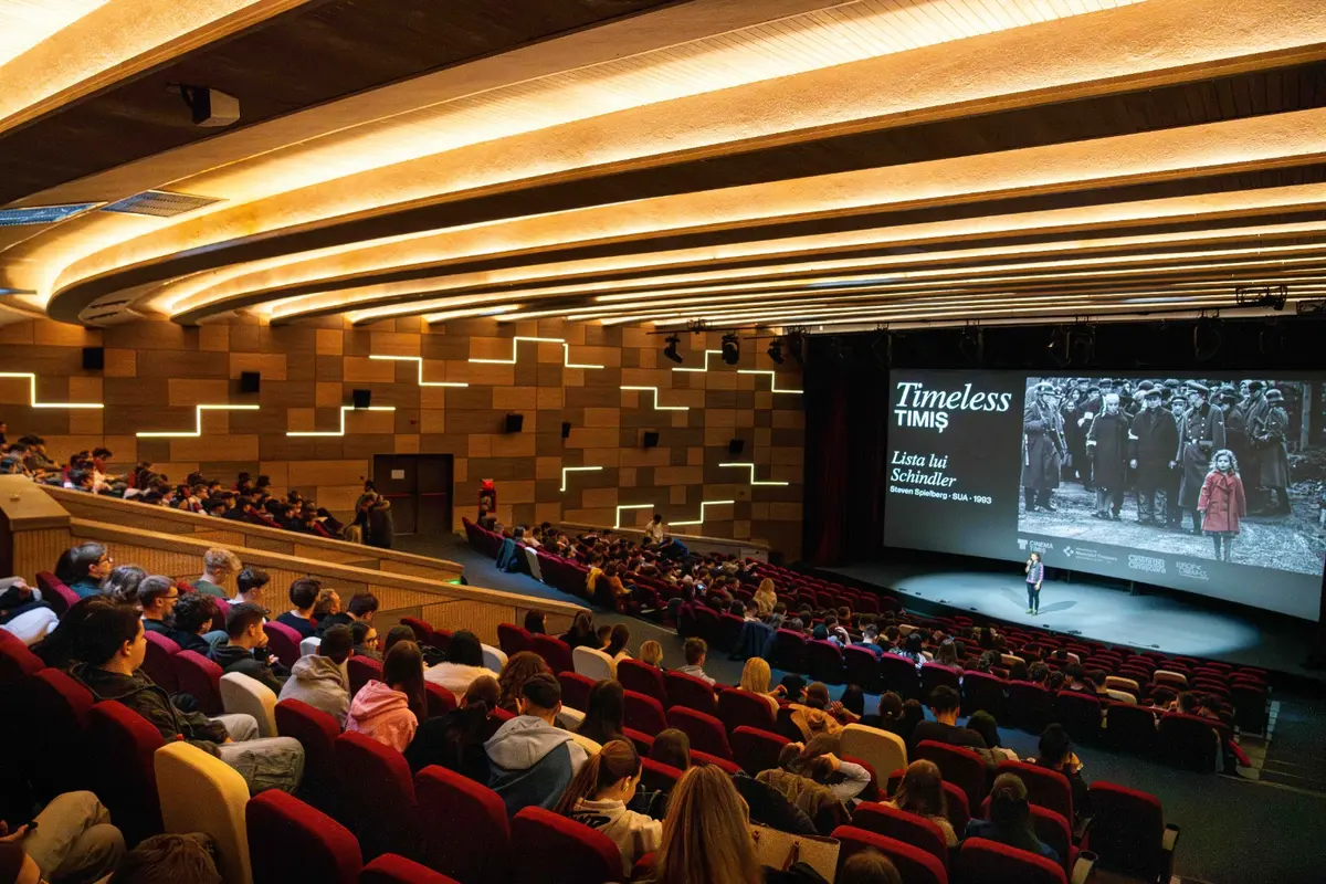 Cinematografele orașului, an record: peste 116.000 de spectatori și aproape 1.500 de evenimente în 2025