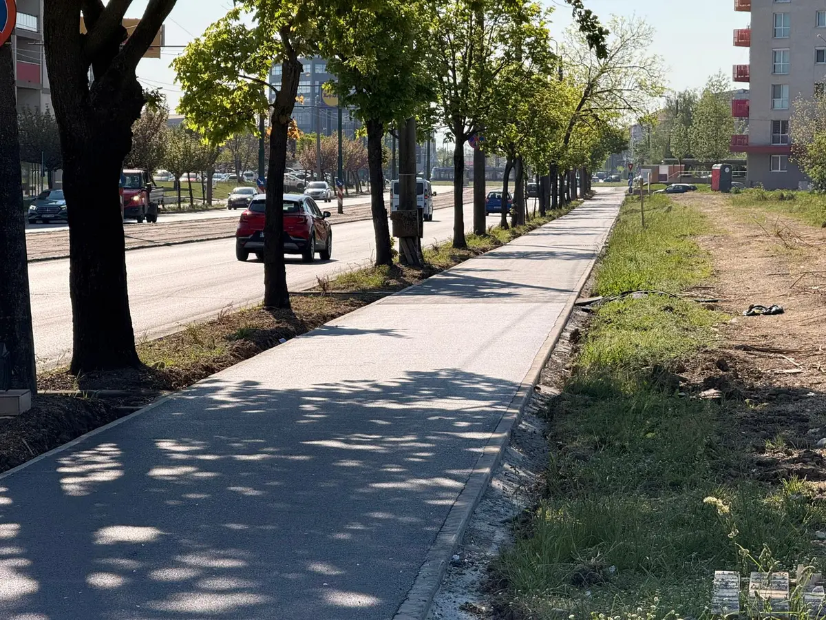Primăria accelerează reparațiile de trotuare: lucrări în mai multe zone și restricții de trafic din 4 mai
