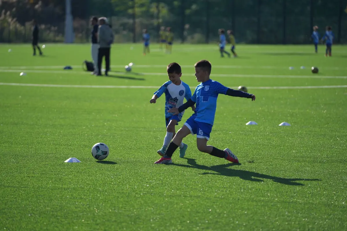 FOTO | Nouă bază sportivă în Timișoara, inaugurată chiar în ziua în care Poli scria istorie cu Atletico Madrid
