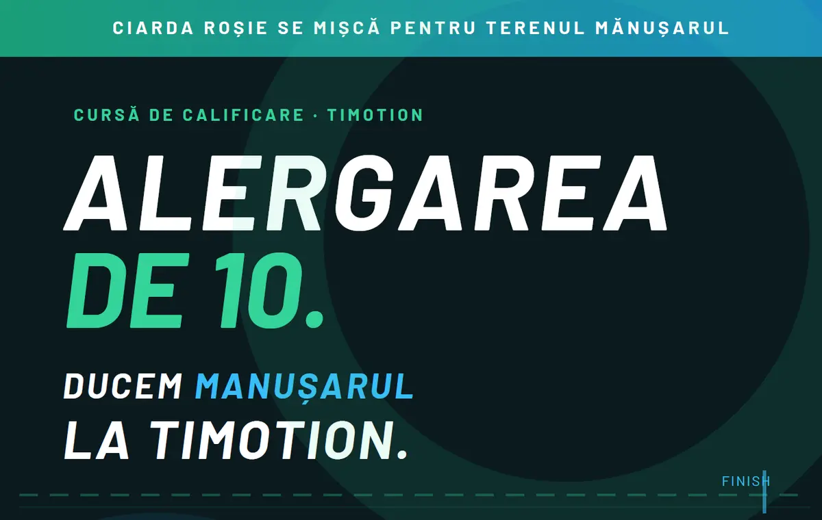 Cartierul Ciarda Roșie iese la alergat pentru salvarea terenului de fotbal Mănușarul