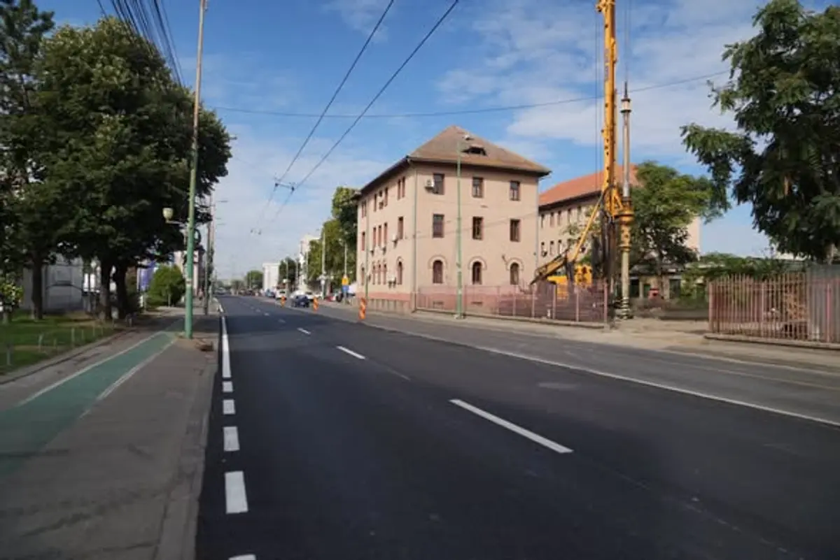 Bulevardul Republicii intră din nou în șantier. A doua etapă a lucrărilor începe în vacanța de toamnă
