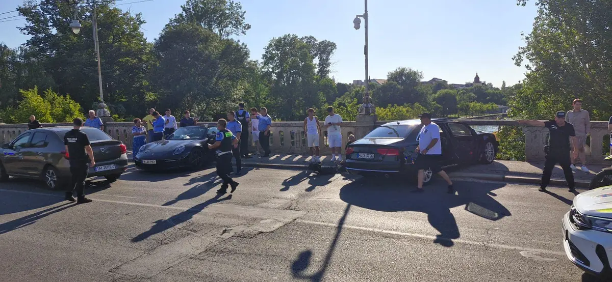 Doar un singur reținut în cazul tentativei de omor de pe Podul Mihai Viteazu