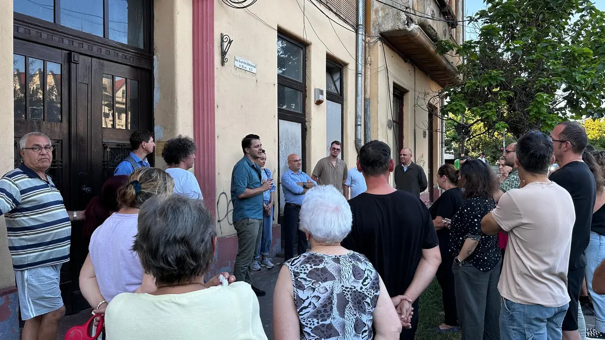 Viceprimarul Ruben Lațcău, întâlnire cu locuitorii din zona Gării de Nord: Avem nevoie de un plan de intervenție coordonat