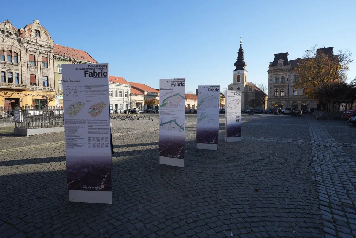 Timișorenii, invitați să decidă viitorul cartierului Fabric. Dezbatere pe tema noului Plan Urbanistic