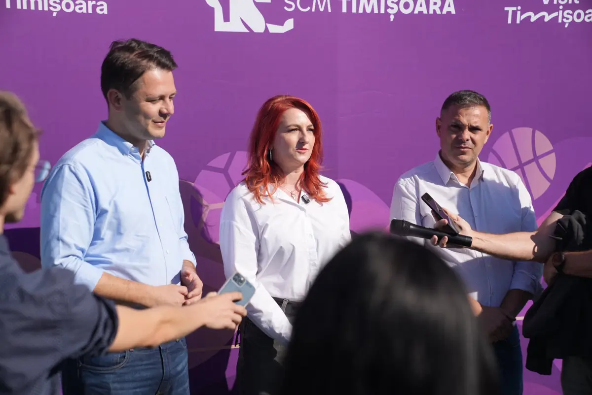 Nouă bază sportivă în Timișoara, inaugurată chiar în ziua în care Poli scria istorie cu Atletico Madrid