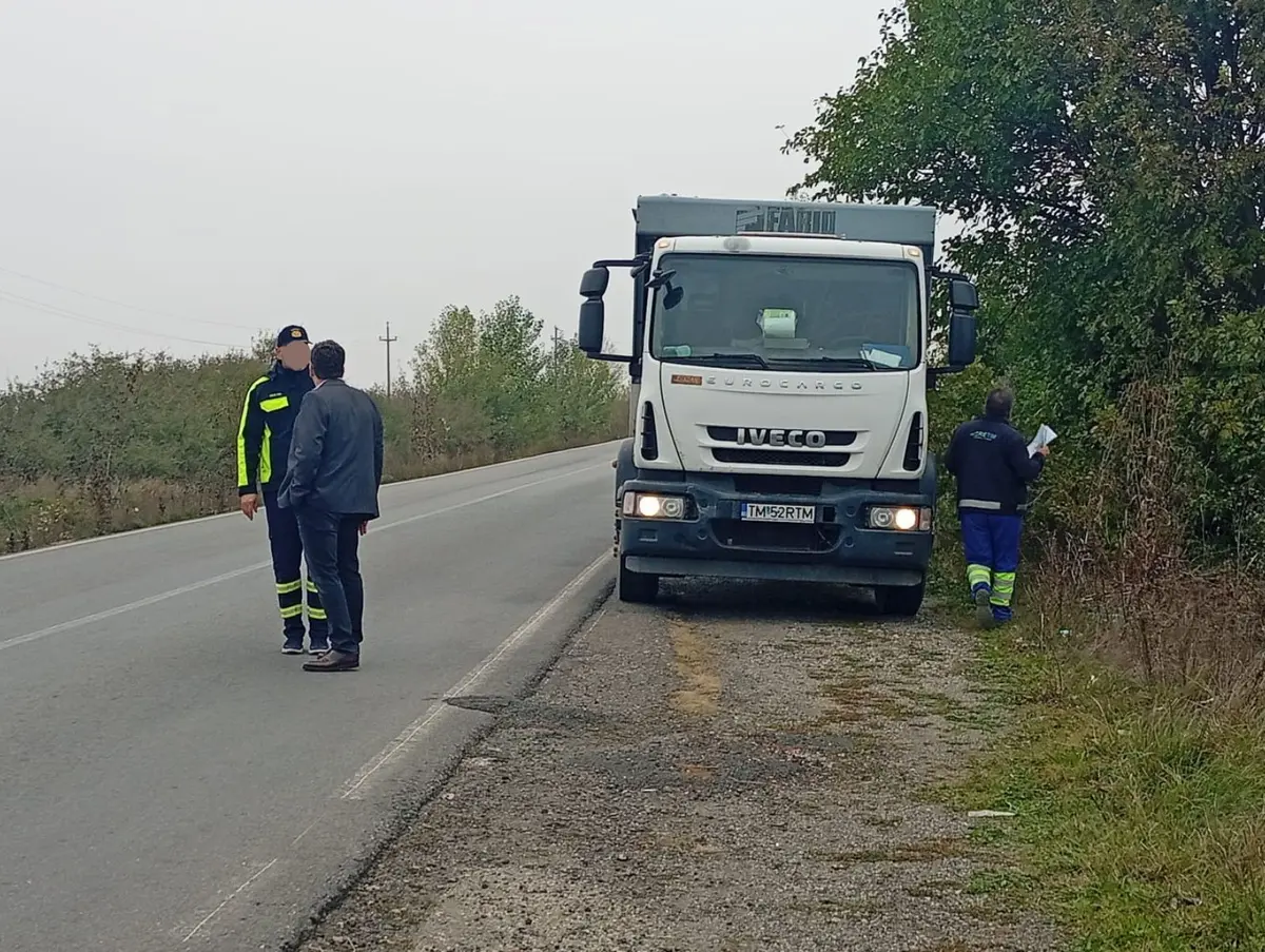 RETIM Ecologic Service S.A. denunță acțiunile abuzive și discriminatorii desfășurate vineri, 10 octombrie 2025, de reprezentanți ai Consiliului Județean Timiș (CJ Timiș), însoțiți de angajați ai Inspectoratului de Stat pentru Controlul în Transportul Ruti