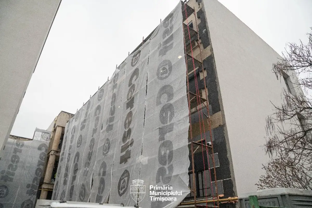 Lucrările de la Școala Gimnazială 30 reîncep după ani de blocaj