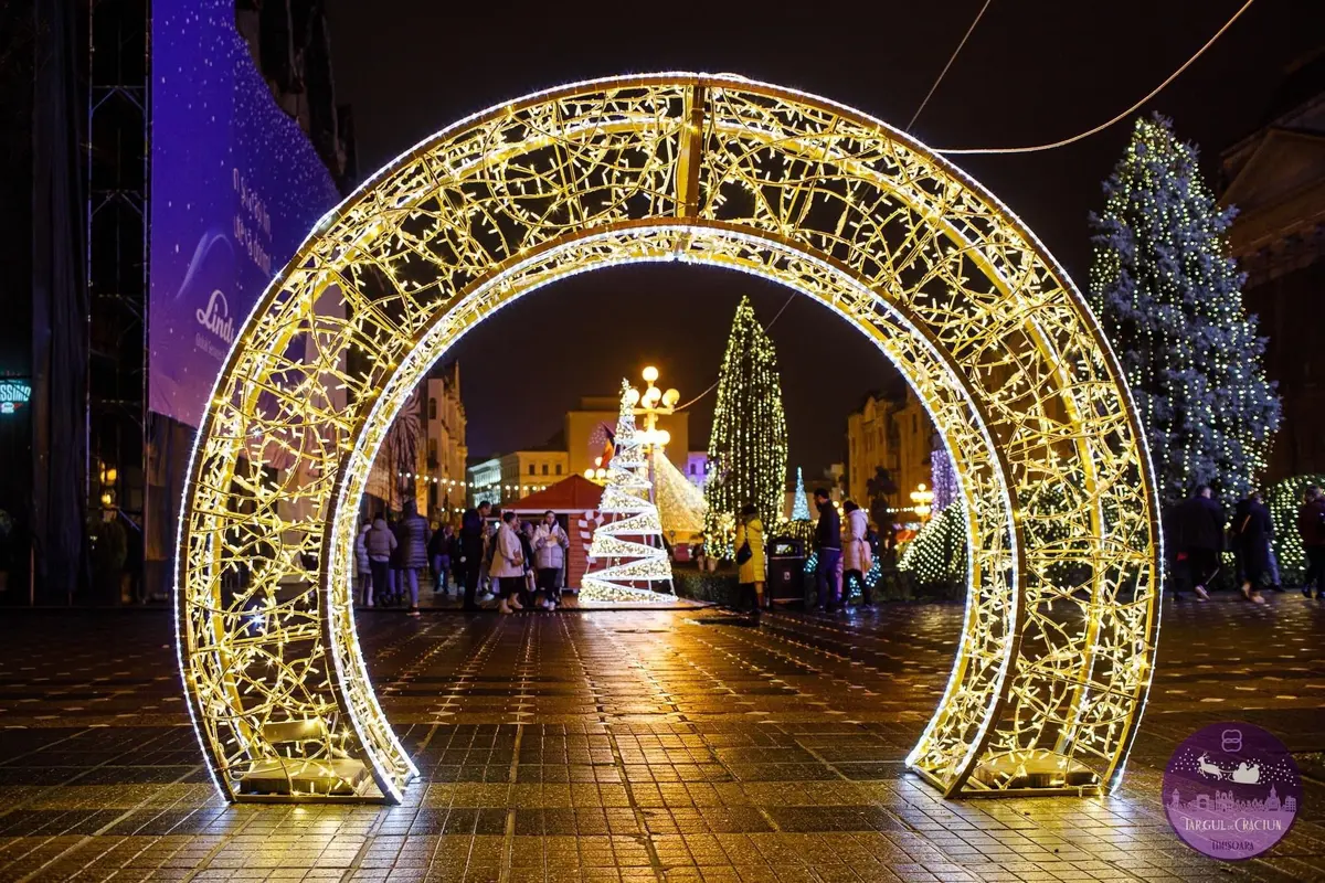 Târgul de Crăciun din Timișoara se va organiza, în premieră, în parteneriat cu industria ospitalității locală