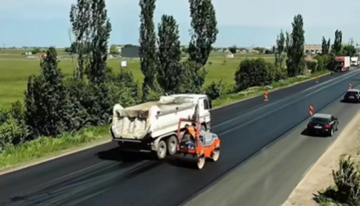 VIDEO | Fundație refăcută de la zero pe Șagului. Echipele SDM vor lucra și în minivacanța de 1 Mai