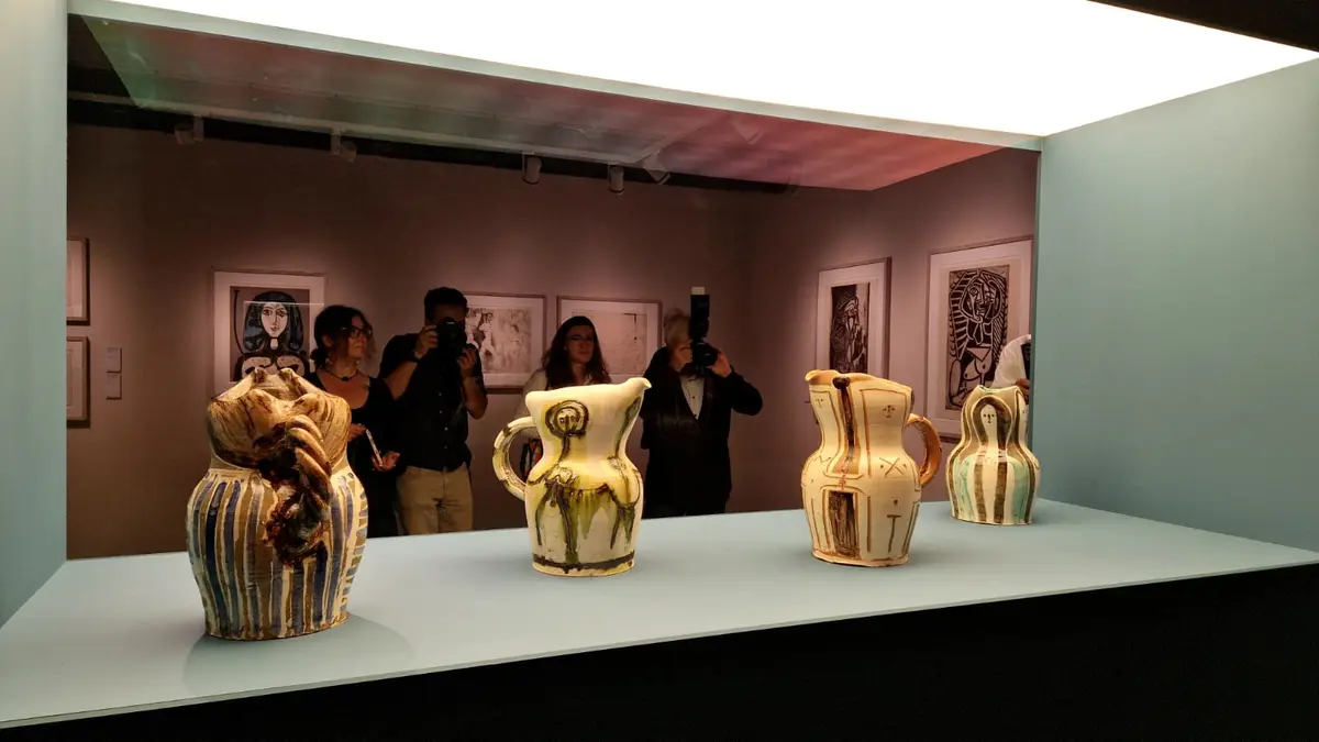 FOTO ȘI VIDEO | Picasso a ajuns la Timișoara: 69 de lucrări din Musée Picasso, Antibes, expuse în premieră în România
