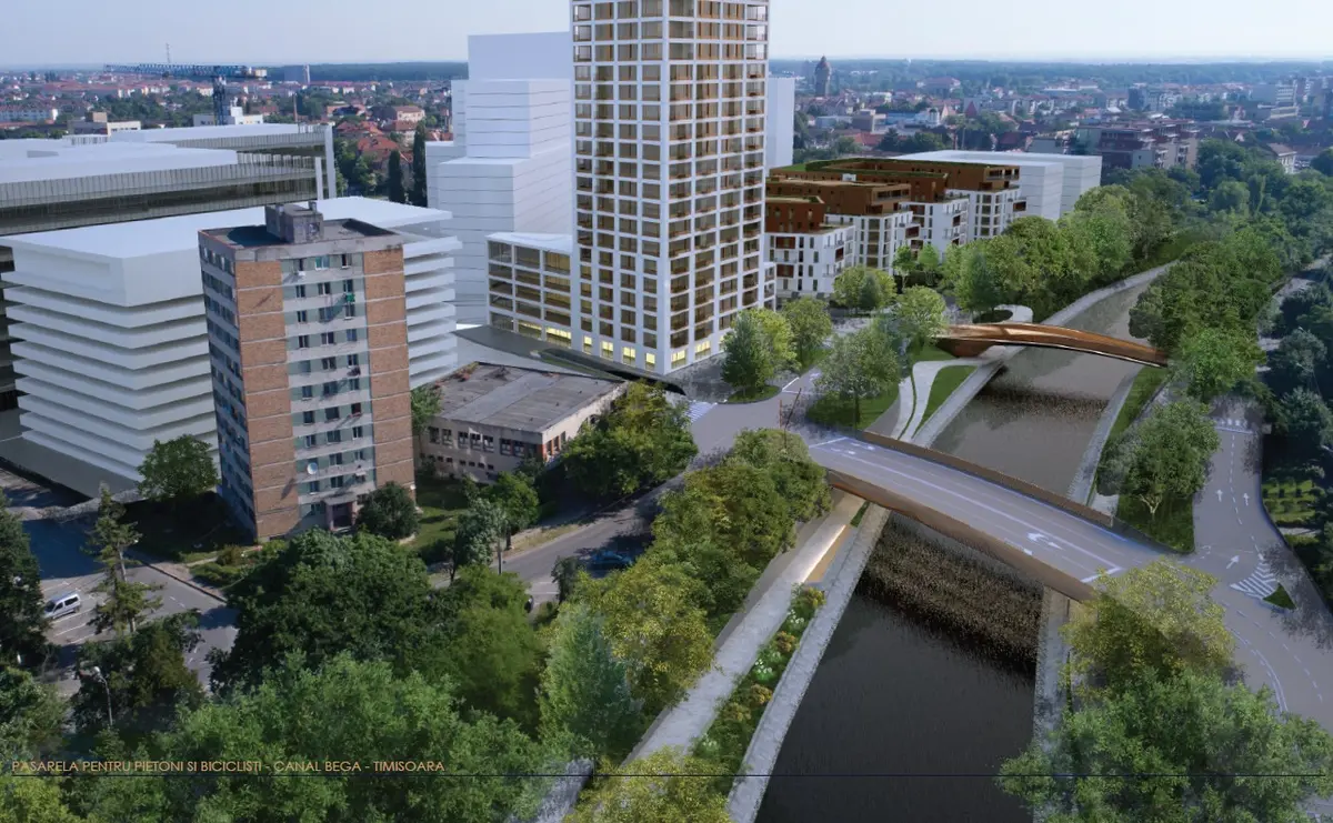 78 de milioane de lei, fonduri europene nerambursabile, pentru Inelul 2. Timișoara pregătește un nou bulevard cu 4 benzi și două poduri