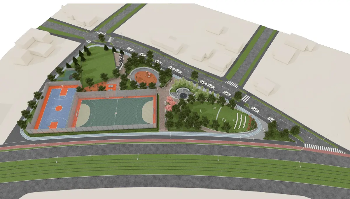 Opt firme vor să transforme un teren viran de pe Calea Bogdăneștilor într-o zonă modernă de sport și recreere