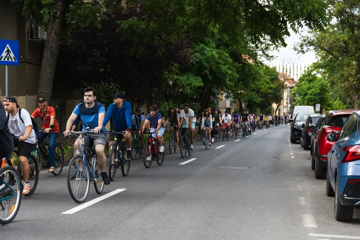 Timișoara pedalează pentru un oraș mai verde. Programul evenimentelor din Săptămâna Europeană a Mobilității