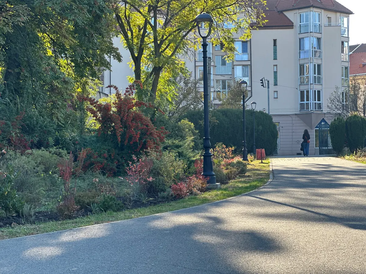 Parcul Botanic devine un adevărat muzeu al plantelor