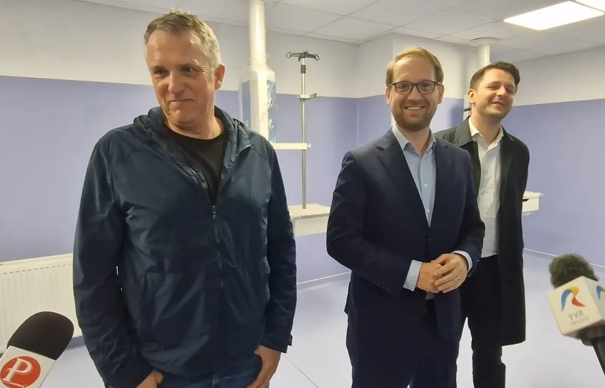 După 11 ani de șantier, Spitalul de Copii are o clădire nouă – dar dotările sunt blocate de „ordonanța trenuleț”