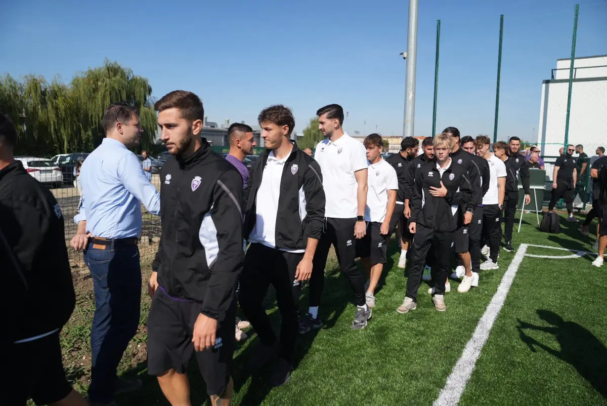 Nouă bază sportivă în Timișoara, inaugurată chiar în ziua în care Poli scria istorie cu Atletico Madrid