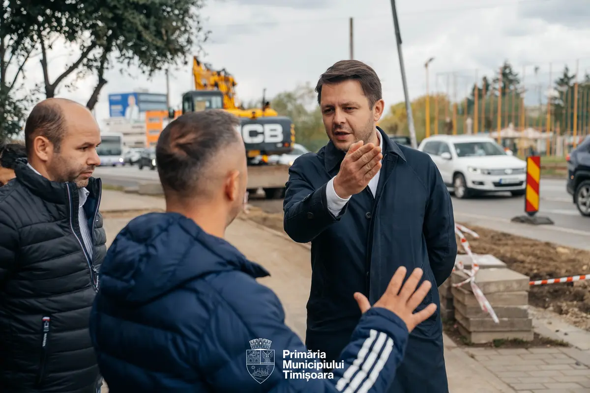 Ruben Lațcău: „Disconfortul e real, dar investițiile sunt necesare. Acolo unde nu se schimbă ritmul, vom lua măsuri ferme.”