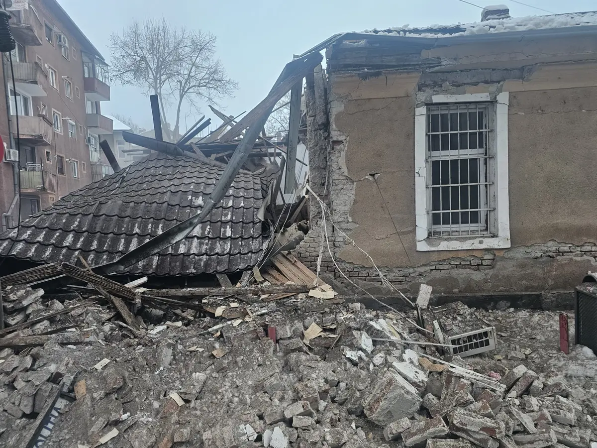 UPDATE | Explozie într-o anexă a Poliției Rutiere din Lugoj: trei angajați MAI răniți