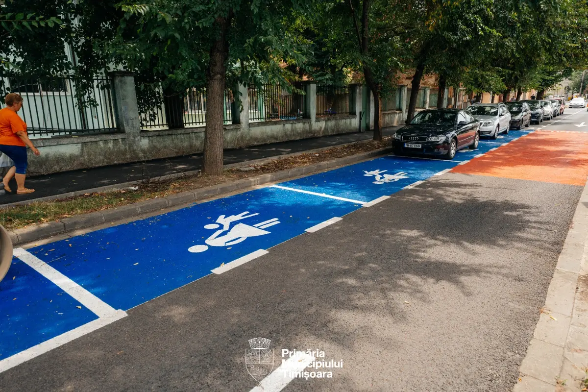 Școala Gimnazială Nr. 21: fațadă reabilitată și săli modernizate înainte de noul an școlar