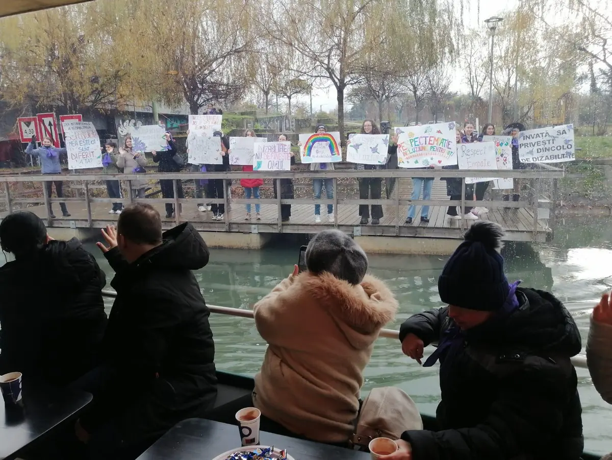 Timișoara a marcat Ziua Persoanelor cu Dizabilități prin activități comunitare dedicate incluziunii