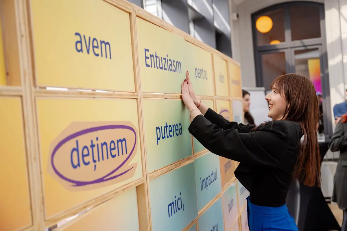 dm lansează platforma „Entuziasm pentru viitor”, dedicată proiectelor civice și voluntariatului