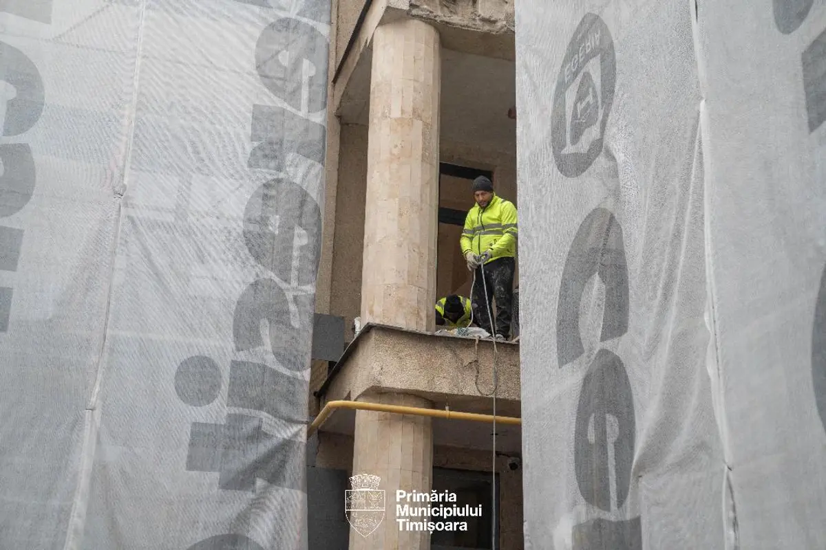 Lucrările de la Școala Gimnazială 30 reîncep după ani de blocaj