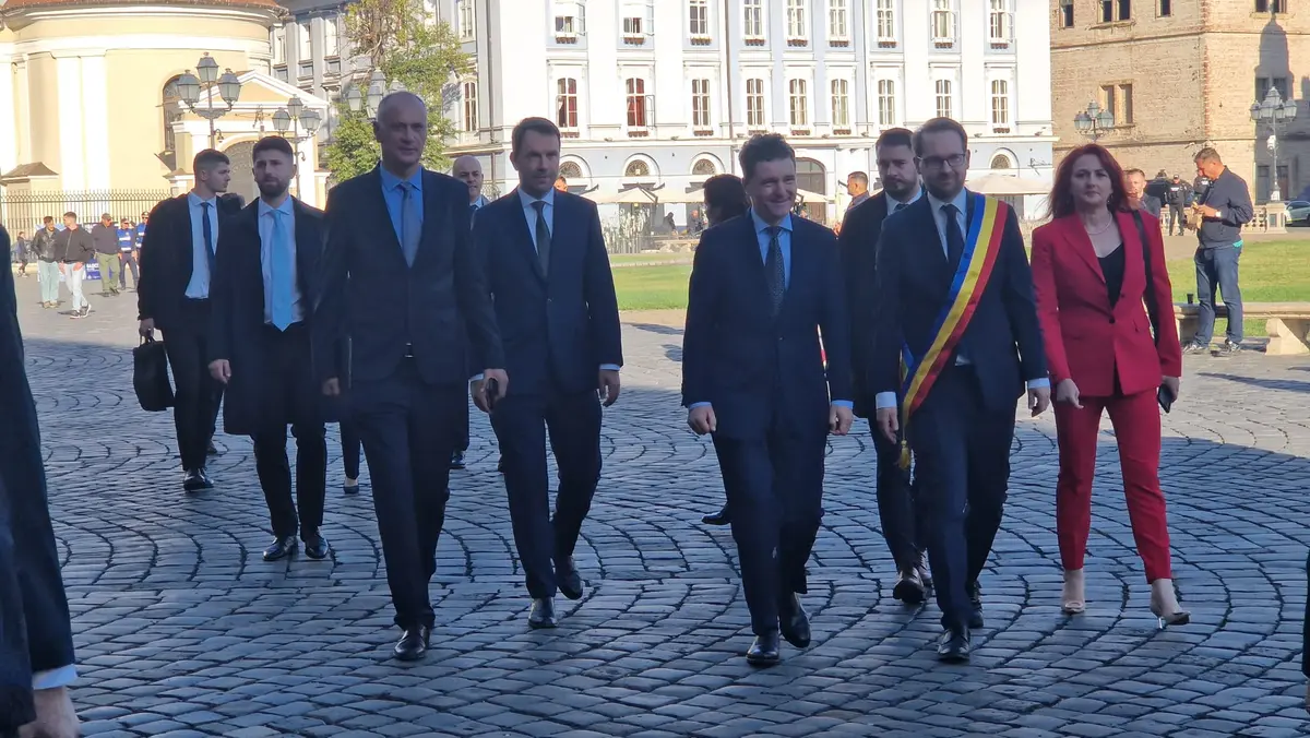 Președintele Nicușor Dan, la Timișoara: Marile orașe europene produc dezvoltarea, dar acest fapt nu este recunoscut