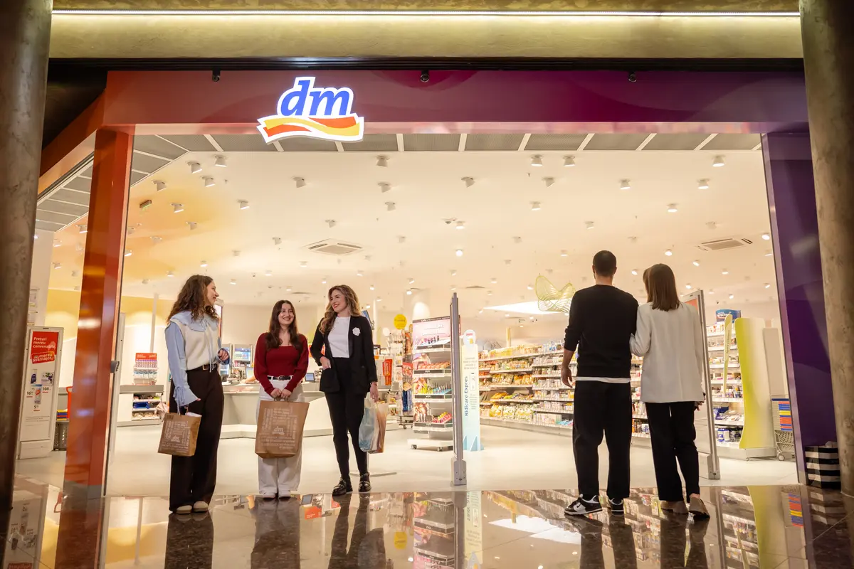 dm România raportează o creștere de 21,7% și extinde rețeaua la 167 de magazine