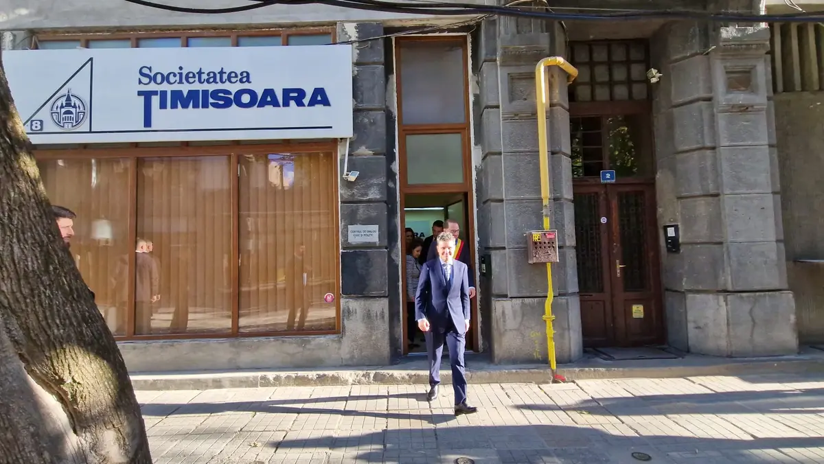 Președintele Nicușor Dan, la Timișoara: Marile orașe europene produc dezvoltarea, dar acest fapt nu este recunoscut