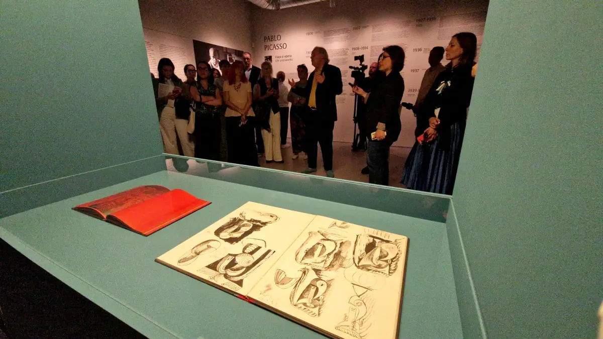 Picasso a ajuns la Timișoara: 69 de lucrări din Musée Picasso, Antibes, expuse în premieră în România
