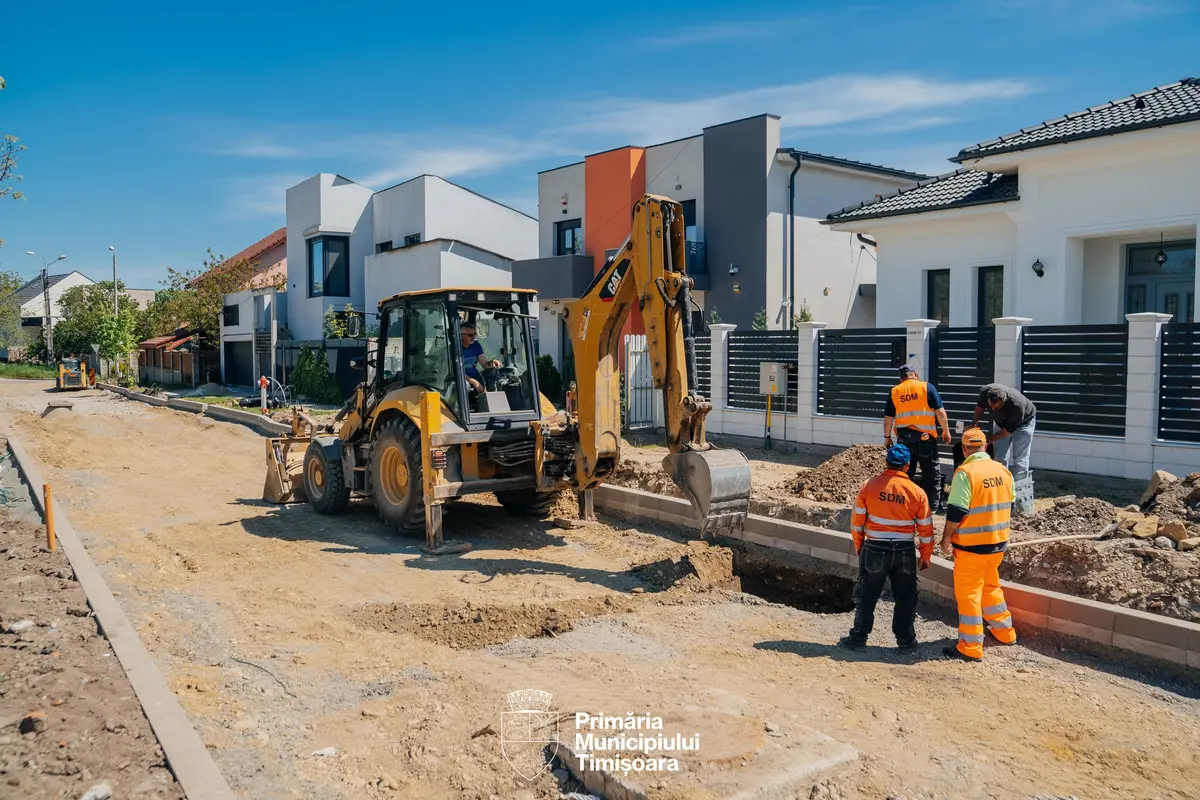 Modernizarea a 12 străzi din Blașcovici avansează